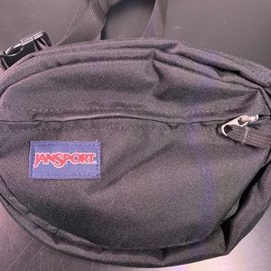 Black Jansport Fifth Ave. Fanny Pack